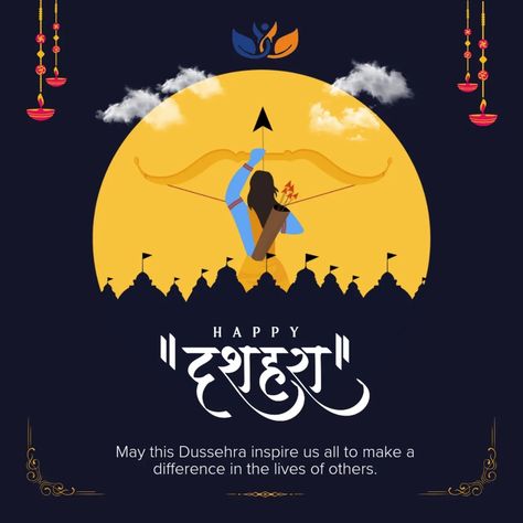 🌟 Happy Dussehra from Anurudram Foundation 🌟 As we celebrate the triumph of good over evil this Dussehra, let’s also work towards vanquishing the evils of poverty, loneliness, and hunger. Just like Lord Ram’s victory, we believe in bringing hope, love, and kindness to those in need. Let’s come together to support our elderly, care for orphan children, and spread joy in every heart. May this Dussehra inspire us all to make a difference in the lives of others. ✨🌿 #HappyDussehra #VictoryOfGoo... Happy Dussehra Images, Builder Floor, Dussehra Celebration, Dussehra Greetings, Dussehra Images, Good Over Evil, Images With Quotes, Happy Dussehra, Festival Image