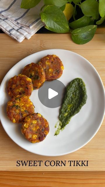 Corn Cutlet Recipe, Corn Chat Recipes Indian, Corn Recipes Indian Snacks, Sweet Corn Snapchat Story, Corn Recipes Indian, Sweet Potato Chaat Indian Snacks, Onion Kachori Recipe, Sweetcorn Recipes, Masala Sweet Corn Recipes