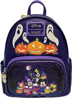 Loungefly Mickey, Disney Loungefly, Mickey Pumpkin, Mickey Mouse Halloween, Halloween Party Outfits, Modern Pinup, Mini Mochila, Mini Backpacks, Loungefly Bag