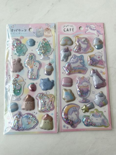 Listing is for one item shown in photograph in specified design Sticker Design Ideas, Panty And Stocking Anime, Chic Tattoo, Cardboard Crafts Diy, Sticker Books, Kawaii Room Decor, Inspirational Stickers, Deco Stickers, Puffy Stickers