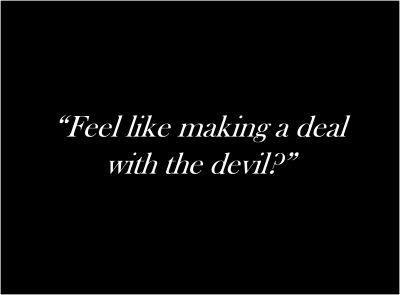 ❤Maaaaaaybe! ;) Devil Quotes, Deal With The Devil, Sam Winchester, Intj, Character Aesthetic, The Devil, A Quote, Quote Aesthetic, Winchester