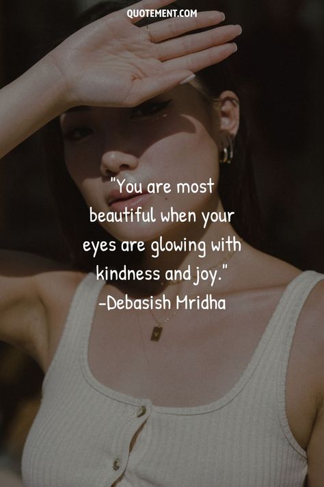 You can also use these inspiring quotes to encourage other beautiful souls or to express your admiration (or love) for someone you consider gorgeous. 

Let’s start! Unique Woman Quotes, Beautiful Woman Quotes, You Are Beautiful Quotes, Quotes To Encourage, Beautiful Women Quotes, Quotes Beautiful, Christian Messages, Only & Sons, Beautiful Soul