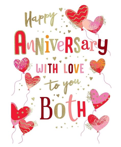 Happy Anniversary Love Quotes, Happy Anniversary To You Both, Happy Anniversary Wishes Funny, 40th Wedding Anniversary Wishes, Anniversaries Wishes, Happy Anniversary Wishes To Both Of You, Happy Anniversary Quotes For Couple, Happy Anniversary Clip Art, Anniversary Sentiments