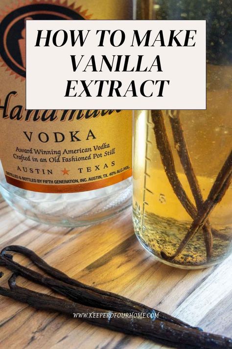 what kind of vodka for vanilla extract pinterest graphic Expensive Vodka, Flavored Alcohol, Best Vodka, Make Vanilla Extract, Vanilla Extract Recipe, Madagascar Vanilla Beans, Easy Homemade Gifts, Homemade Vanilla Extract, Best Alcohol