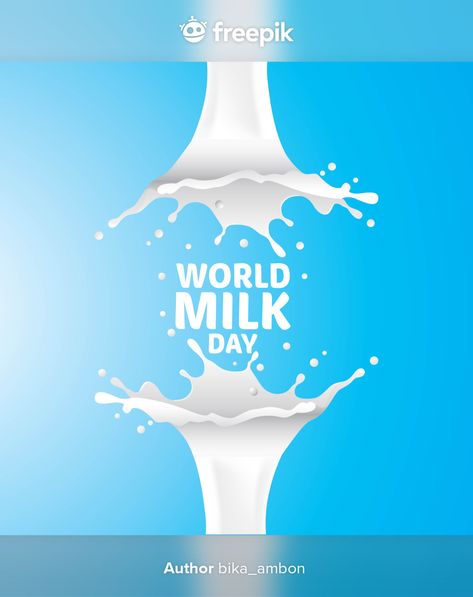 World Milk Day, Uht Milk, Got Milk, Brown Acrylic Nails, Brown Acrylic, About World, Skim Milk, Packaging Design Inspiration, Post Design