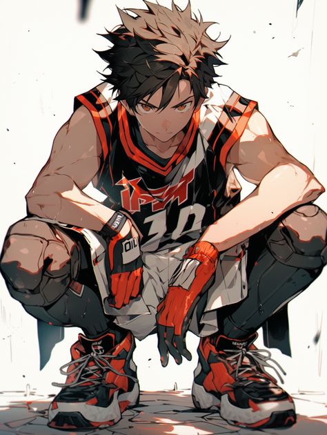 Hot guy in a basketball uniform animecore #handsome #boy #guy #man Anime Sports Guy, Volleyball Drawing, Basketball Anime, Swag Cartoon, Boys Basketball, Basketball Uniforms, A Basketball, Sports Uniforms, Sports Anime