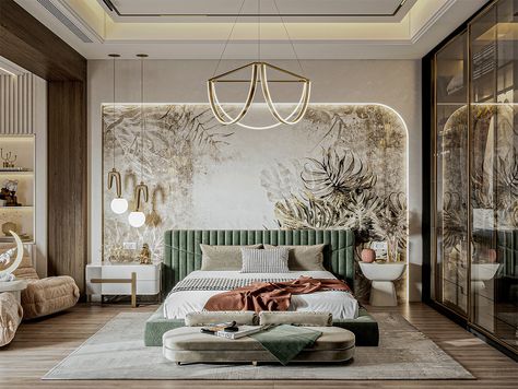 51 Beige Bedroom Designs With Tips And Ideas To Help You Decorate Yours Beautiful Bed Designs, Bedroom Ideas Luxury, Simple Bed Designs, Tropical Bedrooms, Wooden Bed Design, Interior Design Per La Casa, Beige Bedroom, Luxury Bedroom Design, Luxury Bedroom Master