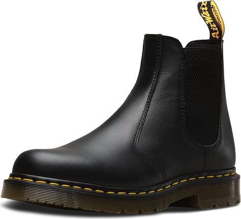 2976 Chelsea Boots, Womens Work Boots, Black Industrial, Patent Leather Boots, Mens Leather Boots, Slip On Boots, Cool Boots, Chelsea Boot, Casual Boots