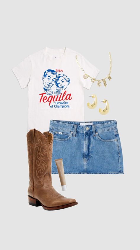 simple country concert outfit! Country Concert Outfit No Boots, Cmc Outfits, Simple Country Concert Outfit, Cowboy Fits, Country Thunder Outfits, Country Concert Fits, Zach Bryan Concert Outfit, Concert Jeans, Morgan Wallen Concert Outfit