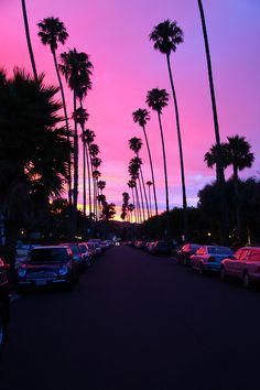 Tumblr Drawings, Look Wallpaper, Sunset Boulevard, Sunset Wallpaper, Tumblr Wallpaper, Sunset Sky, Sunset Views, City Aesthetic, Beautiful Sky