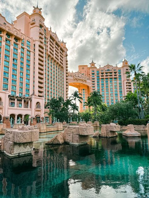 Atlantis Bahamas Review 2024 + Travel Guide The Royal Atlantis Bahamas, Bahama Trip, Royal Atlantis, Triangle Park, Atlantis Bahamas, 2024 Travel, Bahamas Travel, Nassau Bahamas, The Bahamas