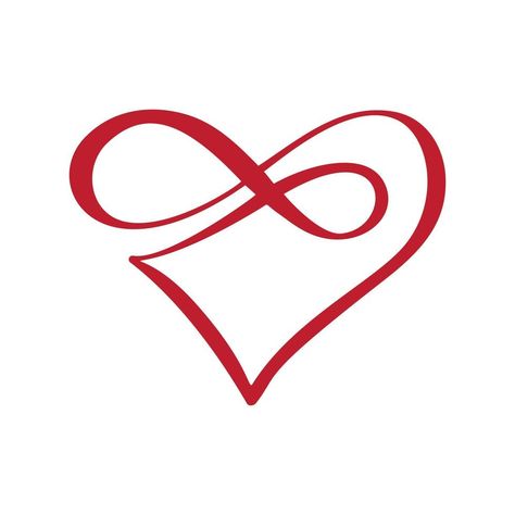 Red Heart love sign forever logo Vector. Infinity Romantic symbol linked, join, passion and wedding. Template for t shirt, card, poster. Design flat element of valentine day illustration Card Poster Design, Forever Logo, Shirt Card, Valentine's Day Illustration, Day Illustration, Card Poster, Love Sign, Heart Logo, Love Signs