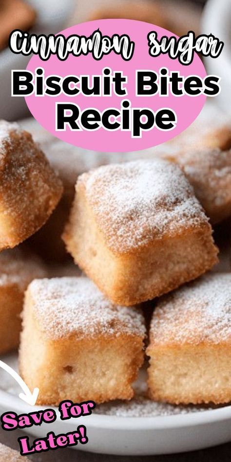 Dive into a world of sweetness and warmth with our Cinnamon Sugar Biscuit Bites—a symphony of flavors that transforms ordinary biscuits into bite-sized masterpieces. Imagine tender, golden-brown bites, each delicately coated in a luscious blend of cinnamon and sugar, delivering a perfect balance of sweetness and spice. This recipe isn’t just a snack; it’s a journey into the realm of indulgence, a treat that elevates your taste buds to new heights. Join us as we unwrap the secrets to creating these delectable bites, ensuring that each mouthful is a celebration of the extraordinary in the everyday. 🍪✨ Sugar Biscuits Recipe, Biscuit Bites, Cinnamon Biscuits, Sugar Biscuits, Fast Desserts, Cinnamon Milk, Homemade Biscuits, Biscuit Recipe, Cinnamon Sugar