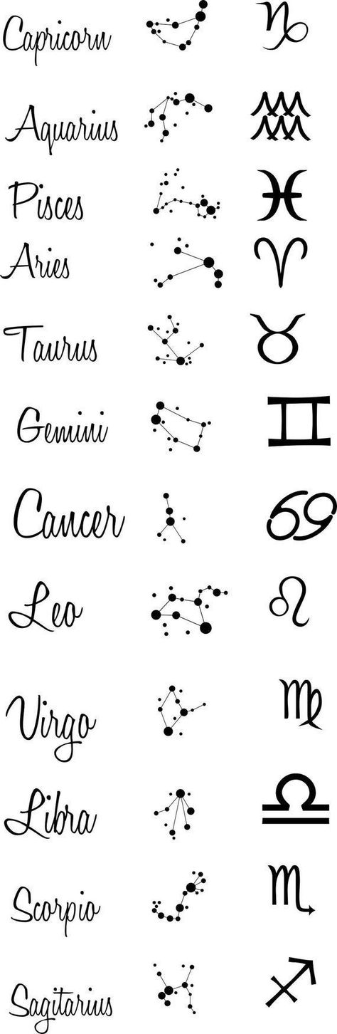 Small Tattoos Zodiac, Zodiac Tattoos Taurus, Tattoos Zodiac Signs, Constellation Cake, Tattoos Taurus, Tattoos Zodiac, Symbol Tattoos With Meaning, Horoscope Tattoos, On Tattoo