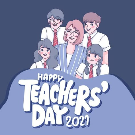 Teacher Illustration Character, Teacher Illustration Cute, Teacher Art Drawing, Teacher Day Design, Happy Teachers Day Poster, Teachers Day Illustration, About Teachers Day, Teacher Drawing, Teacher Illustration