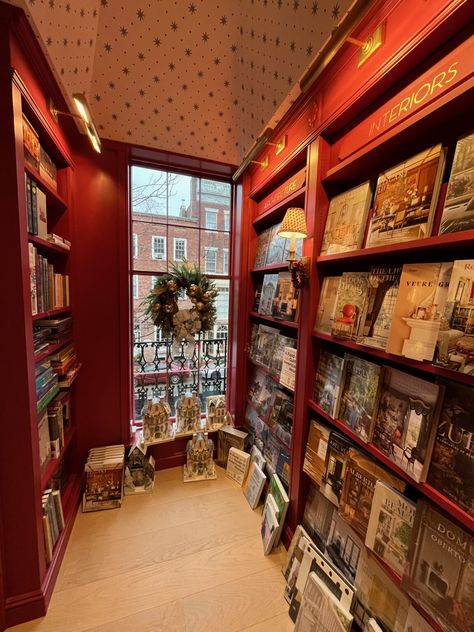 Visiting Beacon Hill Books & Cafe in Boston, Massachusetts - Erica Robyn Reads Unique Bookstore, Books Cafe, Beacon Hill Boston, Bookstore Design, Public Libraries, Book Cafe, Beacon Hill, Basement Design, Boston Massachusetts