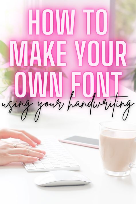 Create Font From Handwriting, Handwriting To Font, Turn Handwriting Into Font, How To Create A Font, How To Turn Your Handwriting Into A Font On Ipad, Turn Your Handwriting Into A Font, How To Create Your Own Font, How To Turn Your Handwriting Into A Font, How To Make Your Handwriting A Font