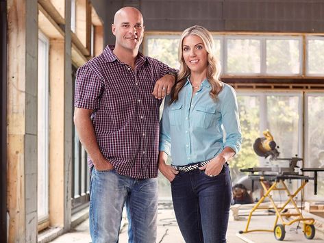 Jeans On Jeans Outfit, Bryan Baeumler, Sarah Baeumler, Hgtv House, Design Rules, Kitchen Reno, How Old, Kitchen Layout, Fixer Upper