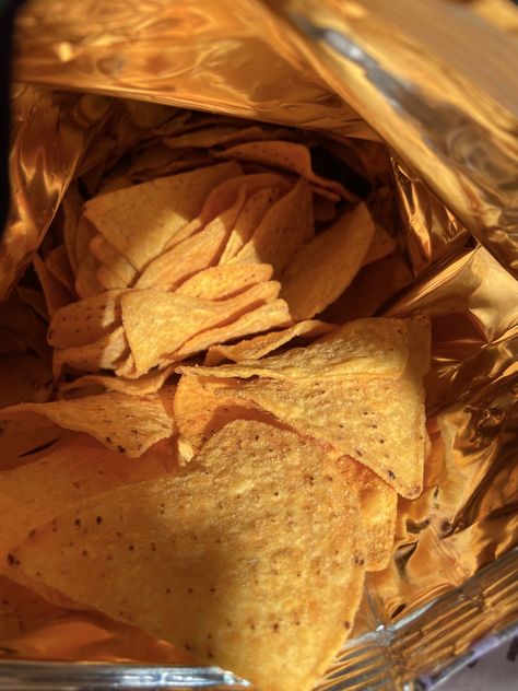 Chip Aesthetic, Tortilla Chip, Food Displays, Cheat Meal, Tortilla Chips, Aesthetic Food, Peanut Butter, Snack Recipes, Condiments