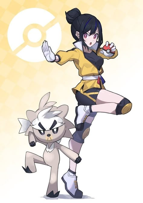 Pokémon Oc Trainer, Pokemon Trainer Oc Character Design, Pokemon Characters Trainers, Pokemon Oc Trainer, Elesa Pokemon, Pokemon Trainer Outfits, Pokemon Trainer Oc, Pokemon Dnd, Pokemon Ocs