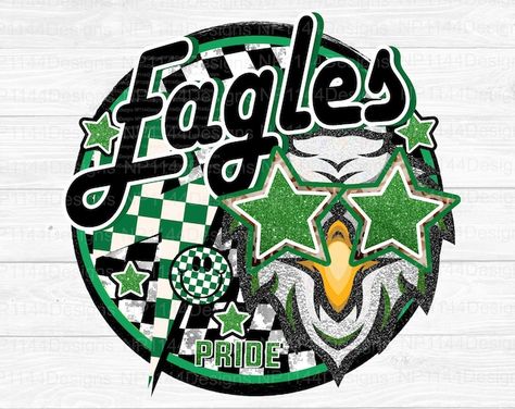 NP1144Designs - Etsy Eagles Basketball, Star Eyes, Sports Mom, Sublimation Png, Digital Graphics, School Spirit, Design Png, Png Design, Png Transparent