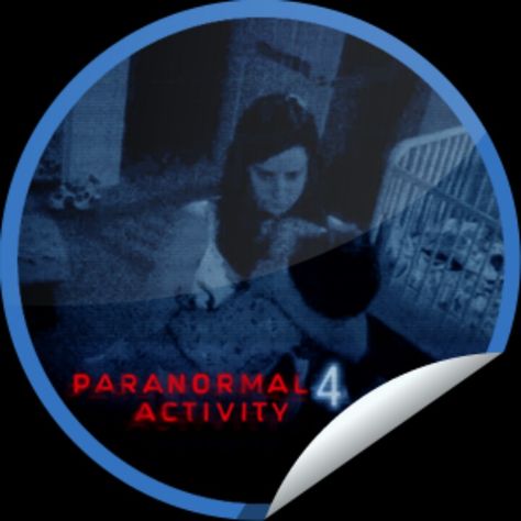 Paranormal Activity 4 Paranormal Activity 3, Paranormal Activity 4, Paranormal Activity, Paramount Pictures, Thing 1, Holidays, Collectibles, Van, Movie Posters