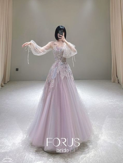 Ethereal Dresses Prom, Elegant Fairy Dress, Cute Anime Dresses Design, Ethereal Gown Fairytale, Chinese Costume Drama, Gaun Tulle, Booker T Washington, Florida High School, Chinese Costume