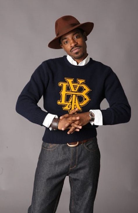 Benjamin Bixby, Andre 3000 Fashion, Fonzworth Bentley, Andre 3000, Celebrity Men, Vintage Black Glamour, Dapper Gentleman, Secret Crush, Dresser Drawer