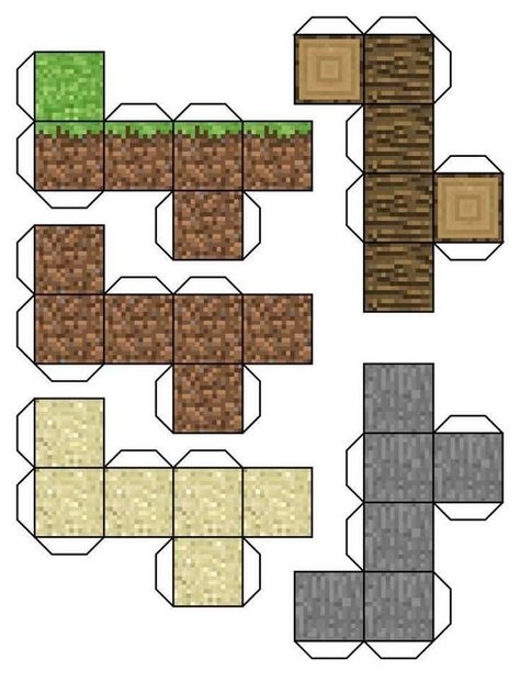 Papercraft Minecraft Skin, Minecraft Png, Minecraft Templates, Minecraft Printables, Crochet Wear, Minecraft Blocks, Diy Minecraft, Cool Minecraft Houses, Minecraft Furniture