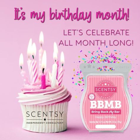 Scentsy Happy Birthday, Scentsy Party Games, Scentsy Uk, Scentsy Consultant Business, Its My Birthday Month, Scentsy Marketing, Selling Scentsy, Scentsy Consultant Ideas, Scentsy Party