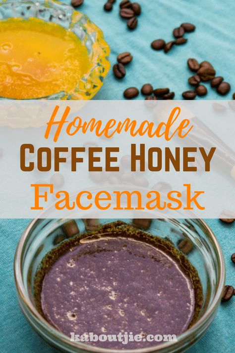 Using a homemade coffee honey face mask can rejuvenate and beautify your skin in a jiffy and the best part is you probably have all the ingredients already!  #beauty #facemask Avocado Face Mask Recipe, Apple Cider Vinegar Face Mask, Avocado Face Mask, Coffee Face Mask, Lip Scrub Homemade, Homemade Moisturizer, Pinterest Friends, Honey Face Mask, Tumeric Face Mask