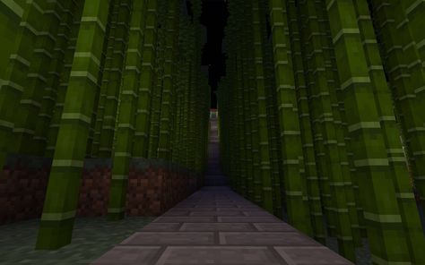 Bamboo Forest, Minecraft, Forest, Curtains, Home Decor, Home Décor