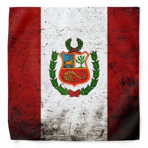 Bandera Del Peru Aesthetic, Peru Aesthetic, Peruvian Flag, Peru Flag, Black Grunge, Bandanas, Bad Girl, Personalized Custom, License Plate