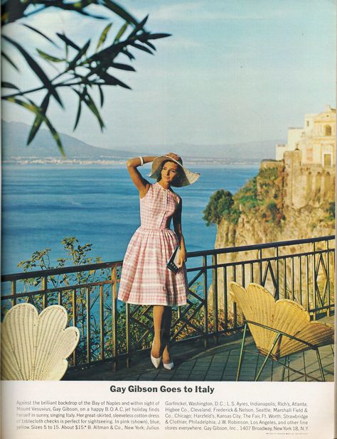 Idyllic Aesthetic, 1960s Icons, Early 1960s Fashion, 60’s Aesthetic, Italy 60s, 1960s Italy, 1960 Style, Beautiful Frocks, Film Ideas