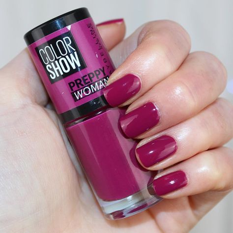 Dear Magenta Dnd Magenta Nails, Loreal Magenta, Loreal Hicolor Magenta, Opi Magenta Gel Nail Polish, Nail Pink, Summer Nails Almond, Photo Light, Preppy Women, Straightening Brush