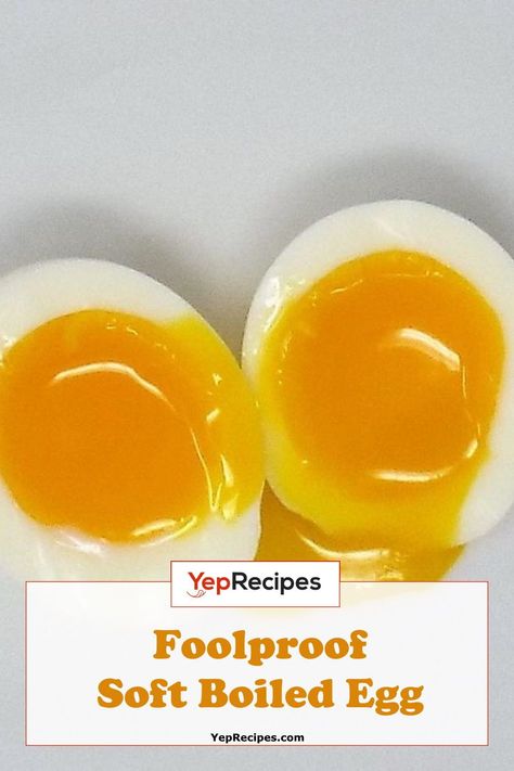 A boiled egg with a firm white and a warm runny yolk. #egg #recipe #breakfast #food #YepRecipes @YepRecipes Soft Boiled Eggs How To, Food Cravings Breakfast, Runny Boiled Egg, Soft Boiled Eggs Recipe, Egg Test, Keto Eggs, Boiled Egg Recipes, Poached Egg Recipe, Comfy Food