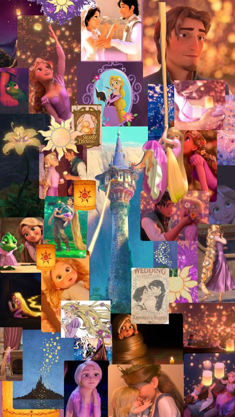 Rapanzul Aesthetic, Iphone Phone Wallpapers, Tangled Wallpaper, Marvel Phone Wallpaper, Tangled Movie, Disney Eras, Disney Princess Cartoons, Disney Princess Rapunzel, Rapunzel Tangled