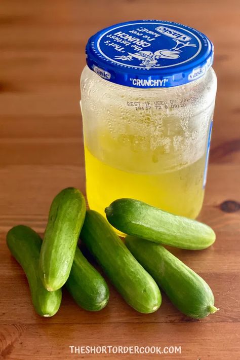 Pickles Benefits, Crispy Pickles, Diy Pickles, Pickle Juice Recipe, Pickle Juice Uses, Pickle Recipes, How To Make Pickles, Best Pickles, Grain Free Diet