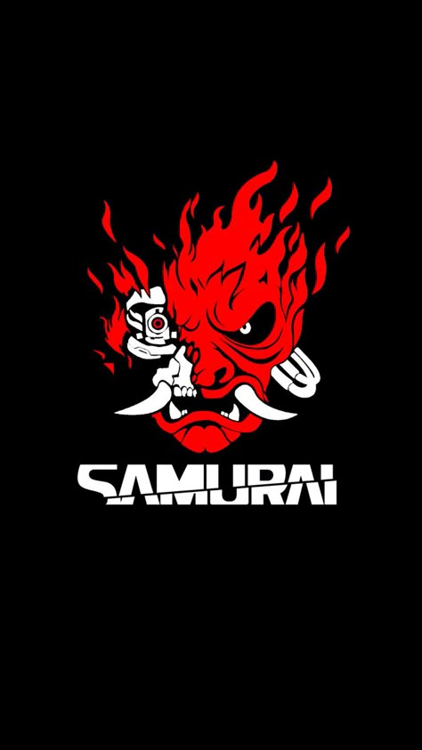 Cyberpunk Samurai Logo, Samurai Logo, Cyberpunk Samurai, Cyberpunk Tattoo, Cyberpunk 2077 Edgerunners, Cyberpunk Design, Cyberpunk Edgerunners, Cyberpunk Anime, Cyberpunk Aesthetic