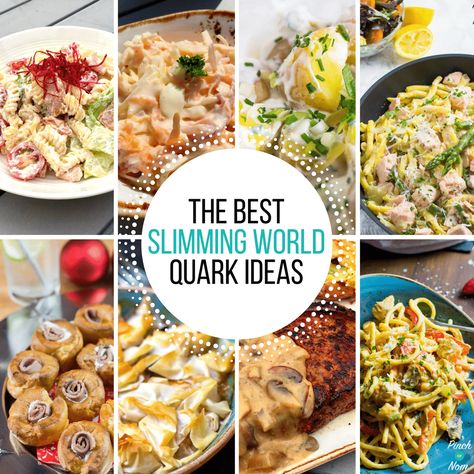 What You Can Do With Quark | Slimming World Recipe Ideas Quark Recipes, Chicken And Mushroom Pie, Side Dishes For Bbq, Diet Vegetarian, Health Breakfast, Evening Meals, World Recipes, Again And Again, Healthy Foods To Eat