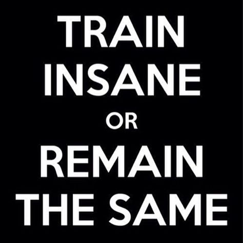 Train Insane Or Remain The Same Spartan Training, Quote Time, Exercise Quotes, Court Reporter, Train Insane Or Remain The Same, Nike Quotes, Gym Quotes, Workout Quotes, Training Inspiration