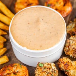 Crazy Good Comeback Sauce - The Stay At Home Chef Come Back Sauce, Marinated Beef Kabobs, The Stay At Home Chef, Comeback Sauce, White Bbq Sauce, Fresh Corn Salad, Baked Chicken Nuggets, Stay At Home Chef, Cookie Crisp