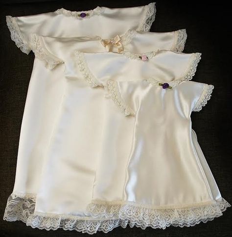 Woman's company crafts baby burial gowns out of wedding dresses Angel Baby Gowns, Angel Baby Clothes, Angel Baby Gifts, Angel Baby Patterns, Blessing Gown, Preemie Clothes, Angel Gowns, My Wedding Dress, Preemies