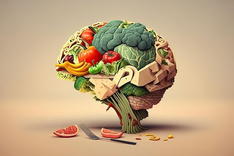 Photo food in a shape of a brain on a co... | Premium Photo #Freepik #photo #brain-food #mindset #healthy-brain #nutrition Food Mindset, Brain Artwork, Culinary Tattoos, Brain Graphic, Brain Nutrition, Birthday Posters, Food Shapes, Happy Birthday Posters, Photo Food