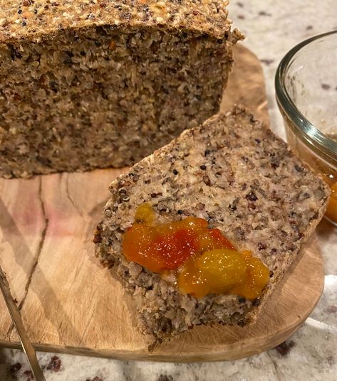 Gluten Free Buckwheat Bread, Oat Flour Banana Bread, Sweet And Sour Vegetables, Oat Bread Recipe, Plant Based Cooking, Flaxseed Bread, Gf Cooking, Quinoa Bread, Nectarine Recipes