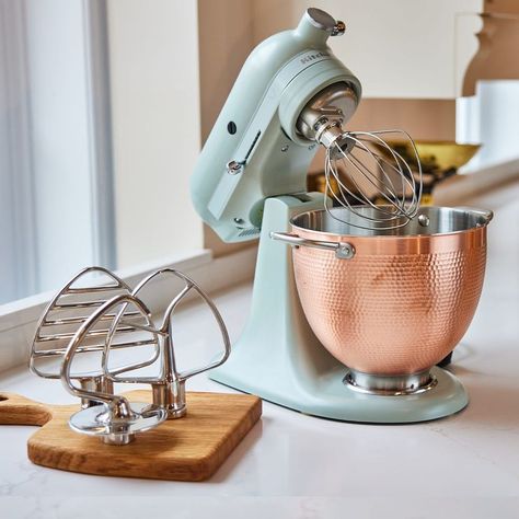 Maman Nyc, Nyc Bakery, French Crepes, Fortnum Mason, Stainless Kitchen, Copper Bowl, Fortnum And Mason, Stainless Steel Accessories, Kitchen Mixer