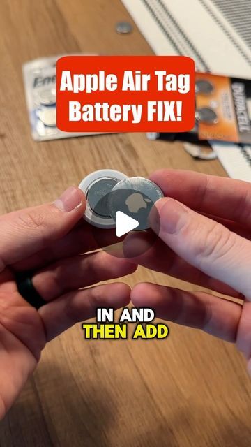 Brian & Icey on Instagram: "TRICK to Replace Apple Air Tag Battery 
#tech #apple #travel" Apple Tag, Air Tags, Apple Air Tag, Ipad Ideas, Air Tag, Iphone Tips, Iphone Life Hacks, Iphone Life, Apple Air