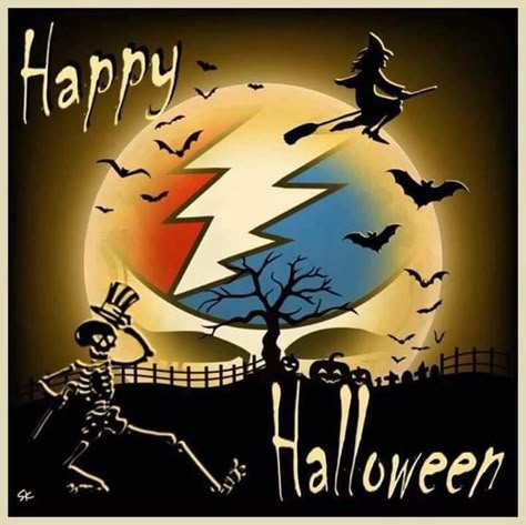 Grateful Deadhead, Happy Halloweenie, What To Do When Bored, Dead And Company, Happy Hippie, Fall Crafts Diy, Angel Art, Cards For Friends, Samhain