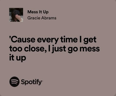 gracie abrams song lyrics music aesthetic Music Making Aesthetic, Gracie Abrams Lyrics Aesthetic, Block Me Out Gracie Abrams Lyrics, Gracie Abrams Song Lyrics, That's So True Gracie Abrams Lyrics, Thats So True Gracie Abrams Lyrics, Gracie Lyrics, I Know It Wont Work Gracie Abrams Lyrics, Aesthetic Gracie Abrams