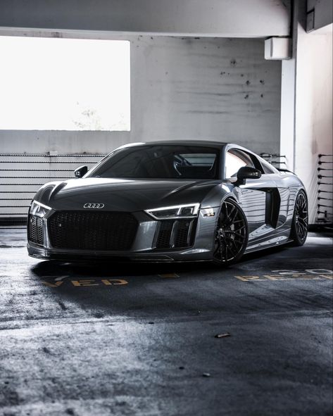 Audi R8 Audi Rs8 Black, Rs8 Audi, Audi R8 Sport, Audi Rs8, Dream Cars Audi, Black Audi, Cars Audi, Audi R8 V10, Car Goals